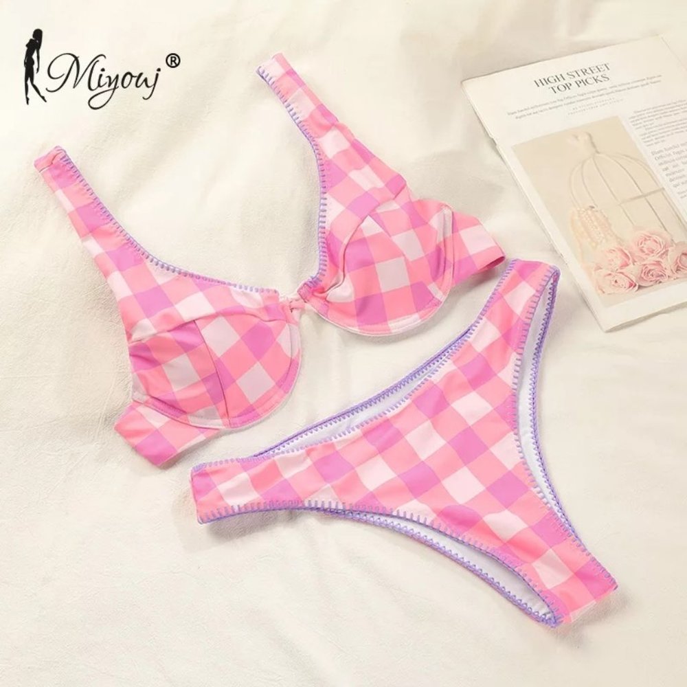 Two-piece Brazilian Bikini Swimsuit